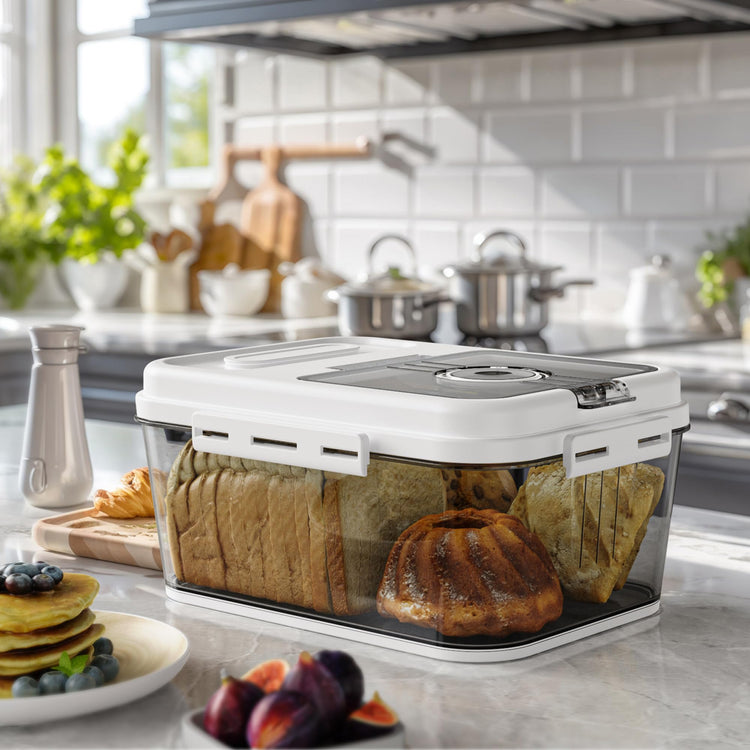Bread Box For Kitchen Countertop