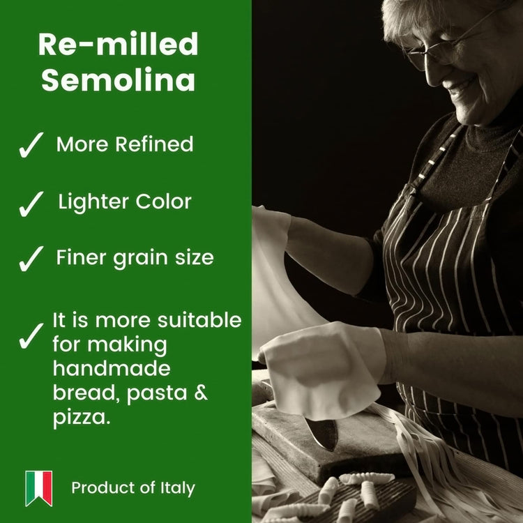 Italian Semola Flour (176 Ounce)