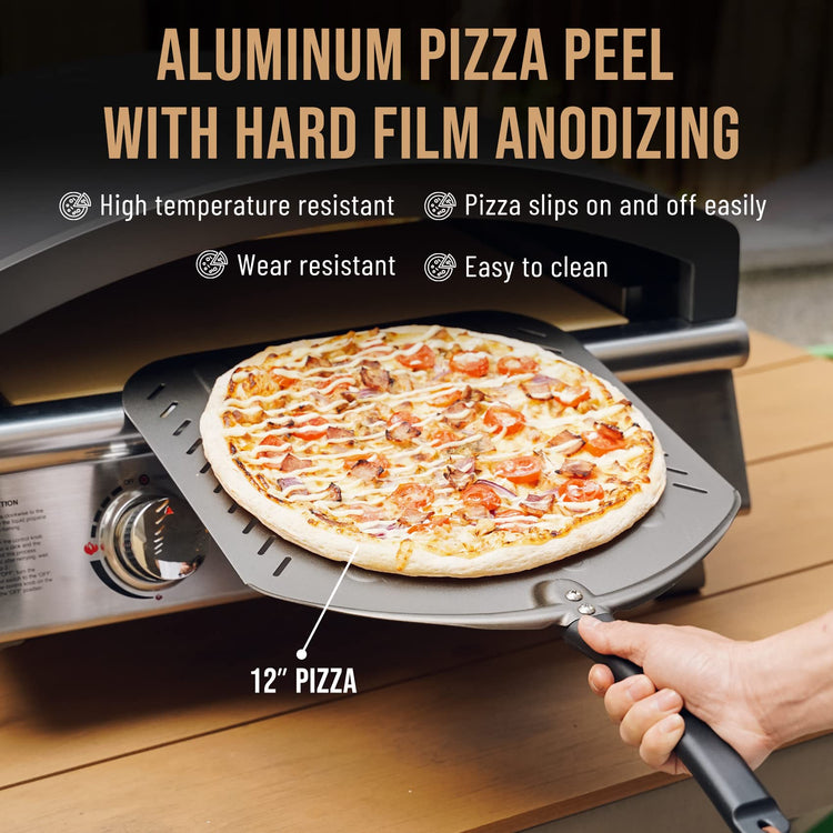 Perforated Pizza Peel