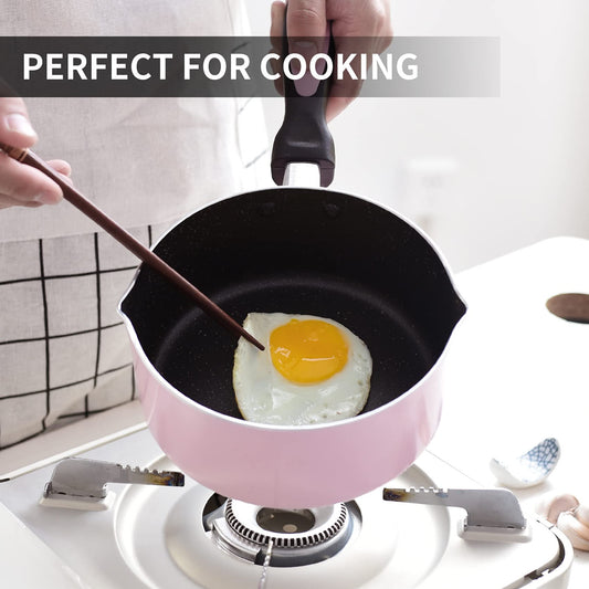 Nonstick Saucepan Set with Lid