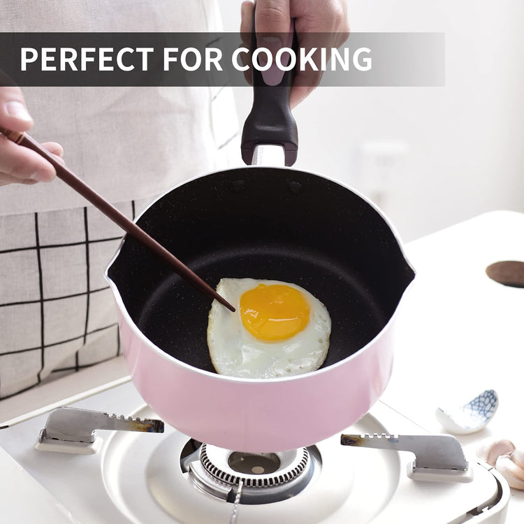 Nonstick Saucepan Set with Lid