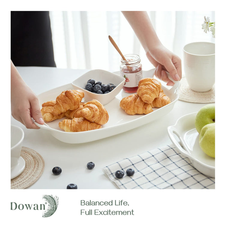 Serving Tray with Handles (2 Count)