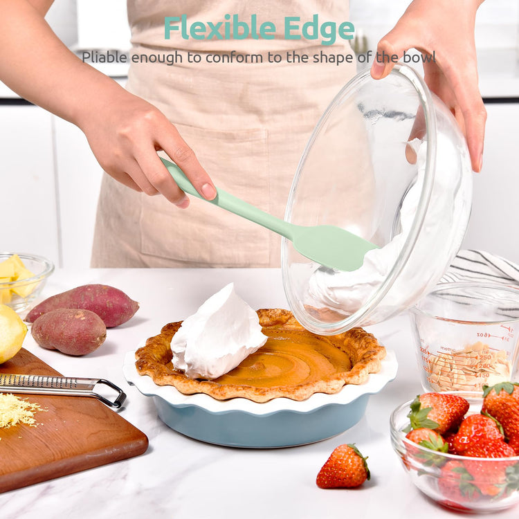 Heat Resistant Silicone Spoon Spatula