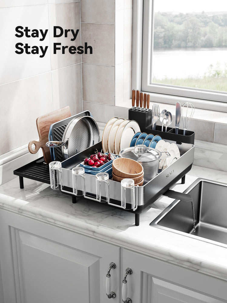 Large Dish Drying Rack