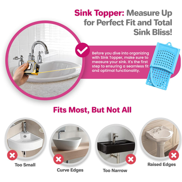 Bathroom Sink Cover for Counter Space