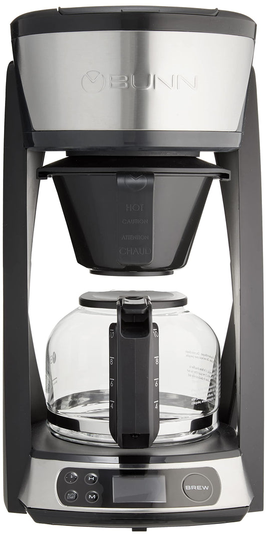 HB Heat N Brew Programmable Coffee Maker