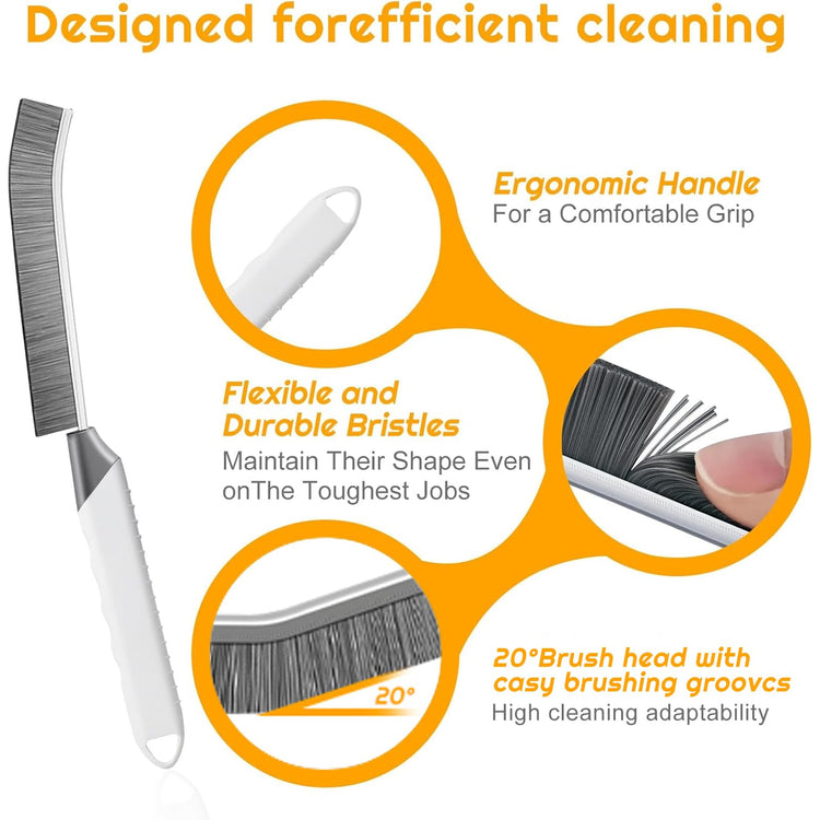 Household Thin Cleaning Brushes (2 Count)
