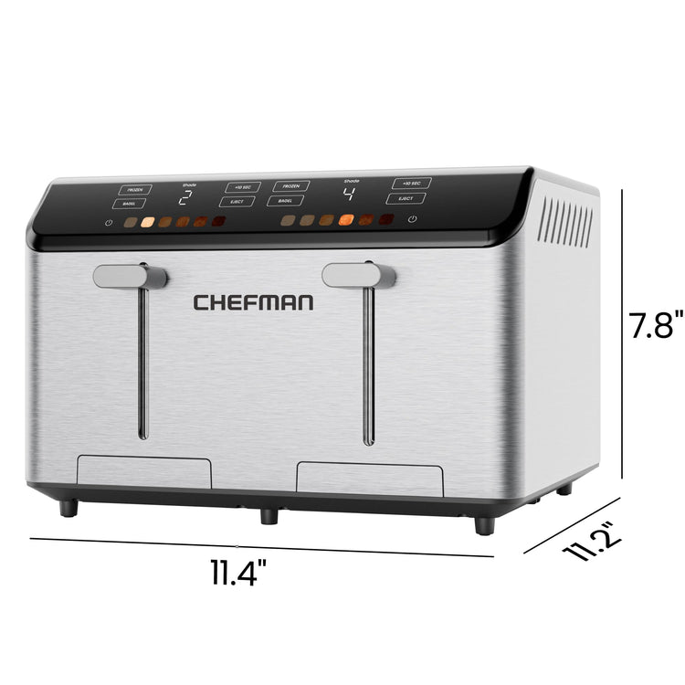 Smart Touch 4 Slice Digital Toaster