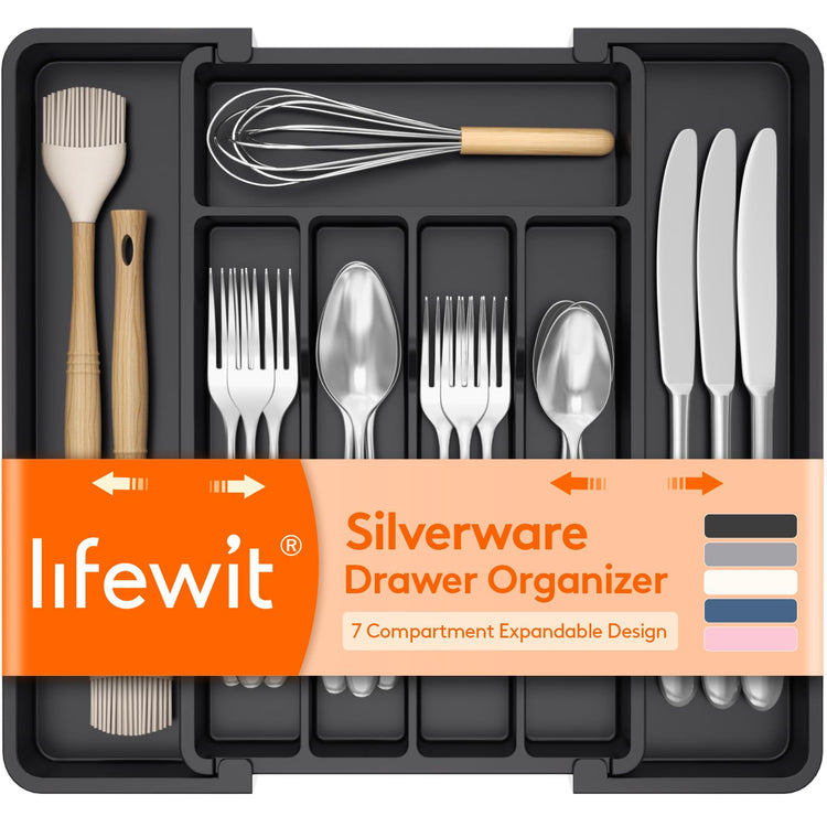 Expandable Silverware Drawer Organizer