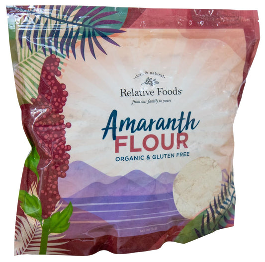 Organic Amaranth Flour (80 Ounce)