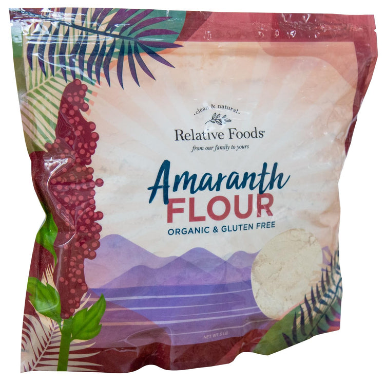 Organic Amaranth Flour (80 Ounce)