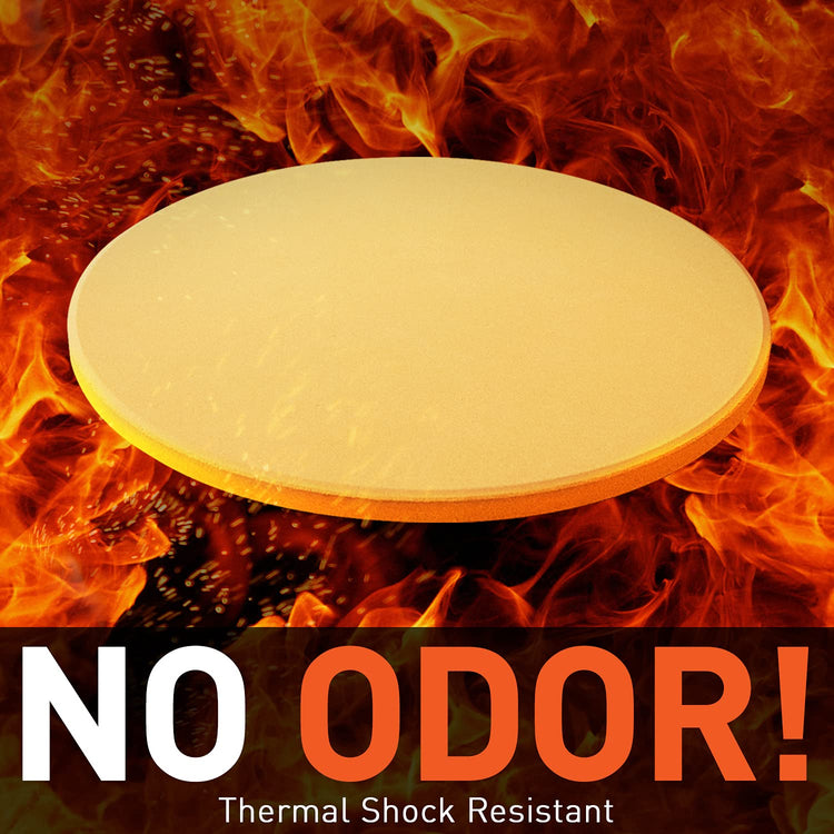 12 Inch Pizza Stone for Oven and Grill