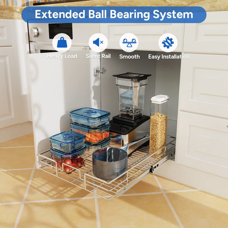 Pull Out Cabinet Organizer