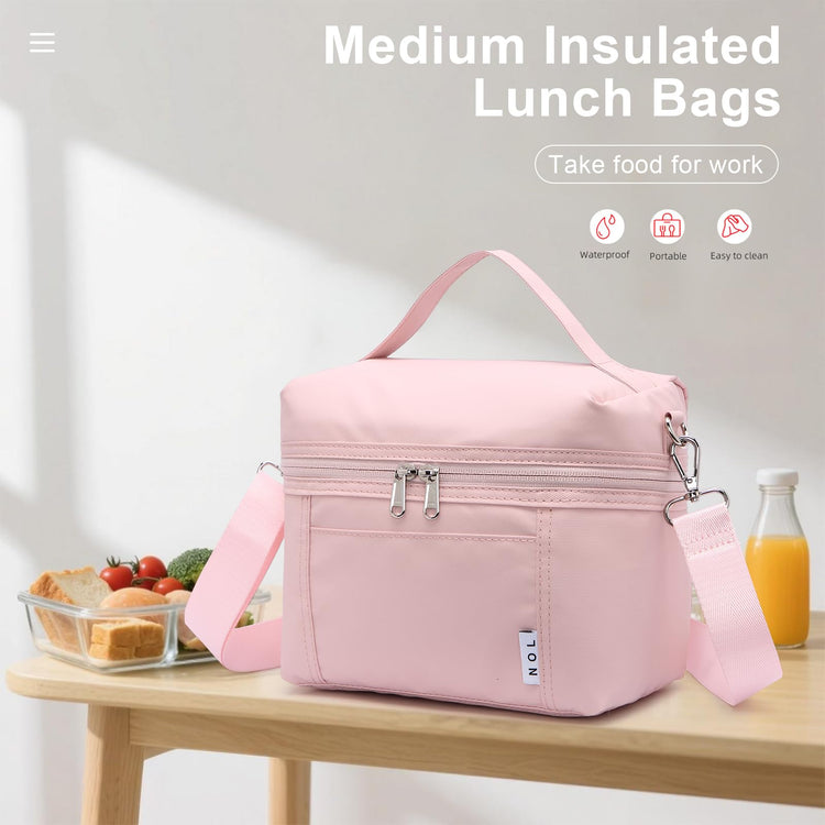 NOL 8L Insulated Lunch Bag for Women