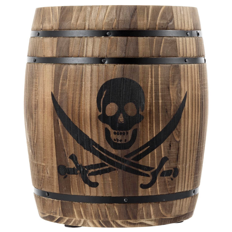 Pirate Rum Cask Utensil Crock