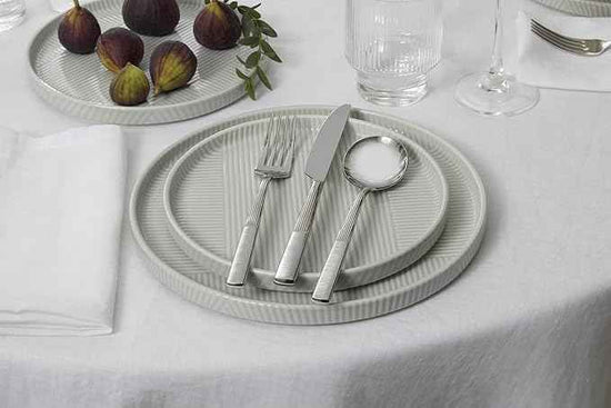 Lenox 899194 Modulus 18-Piece Dinnerware Set, Service For 6