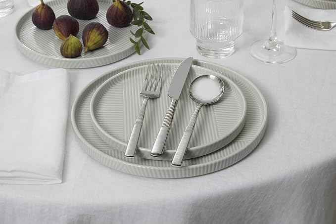 Lenox 899194 Modulus 18-Piece Dinnerware Set, Service For 6