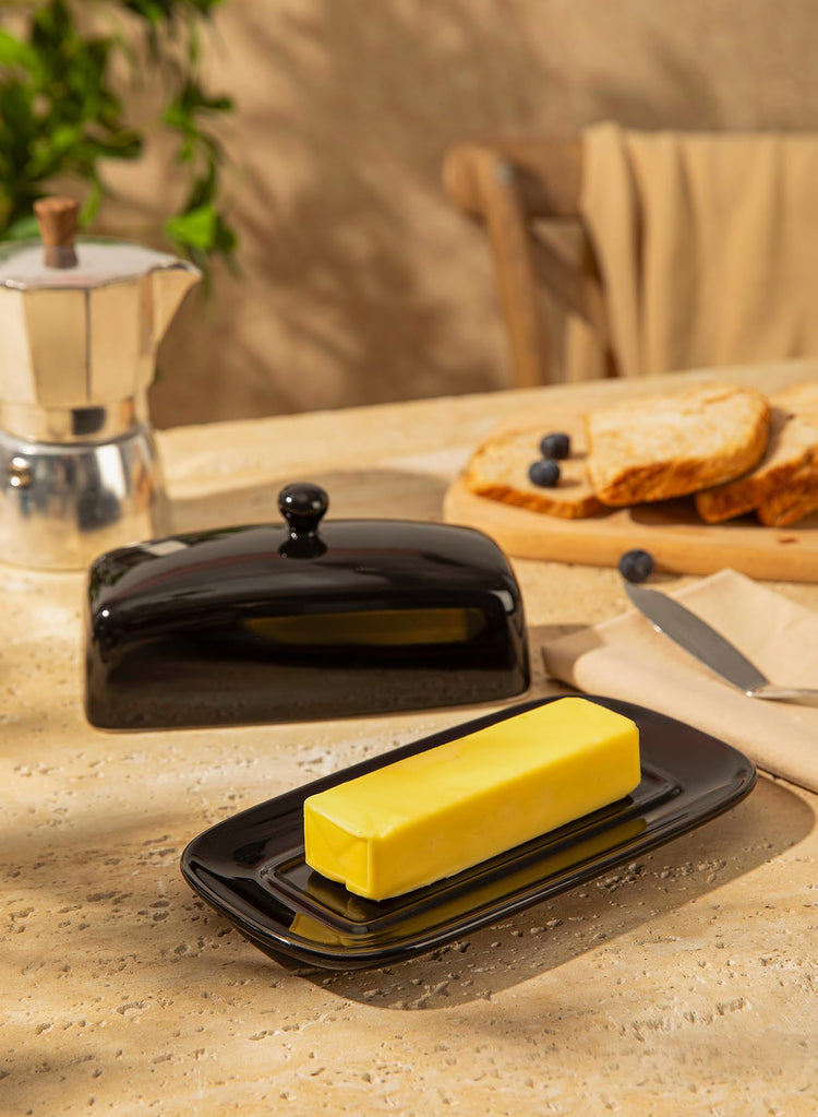 Butter Dish with Lid