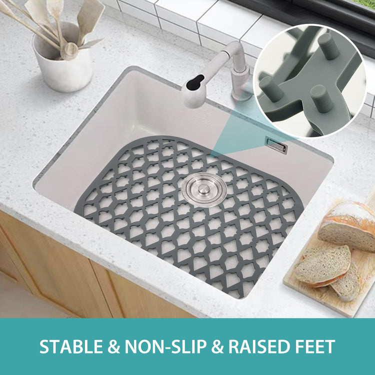Silicone Kitchen Sink Protectors Mats