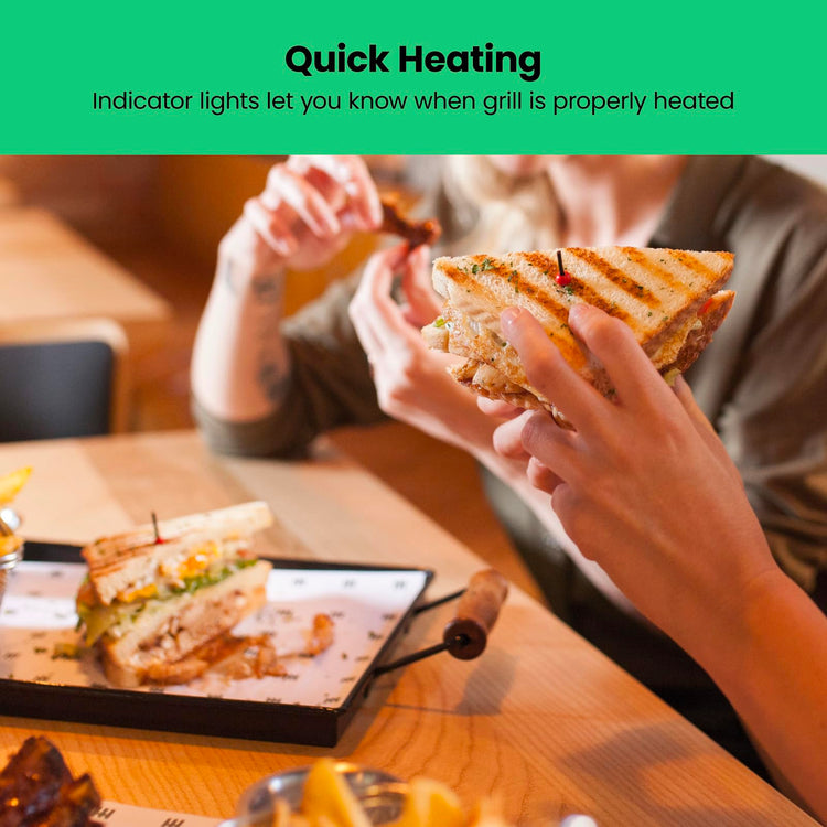 Electric Panini Press Grill