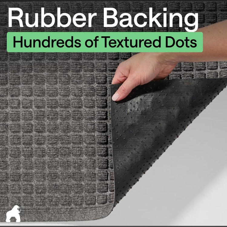 Ultra Absorbent Front Door Mat Outside Entrance 47x35