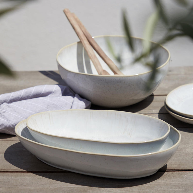 Ceramic 14.25" x 9" Oval Baker