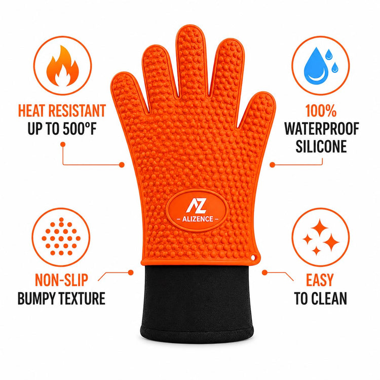 Silicone Oven Gloves