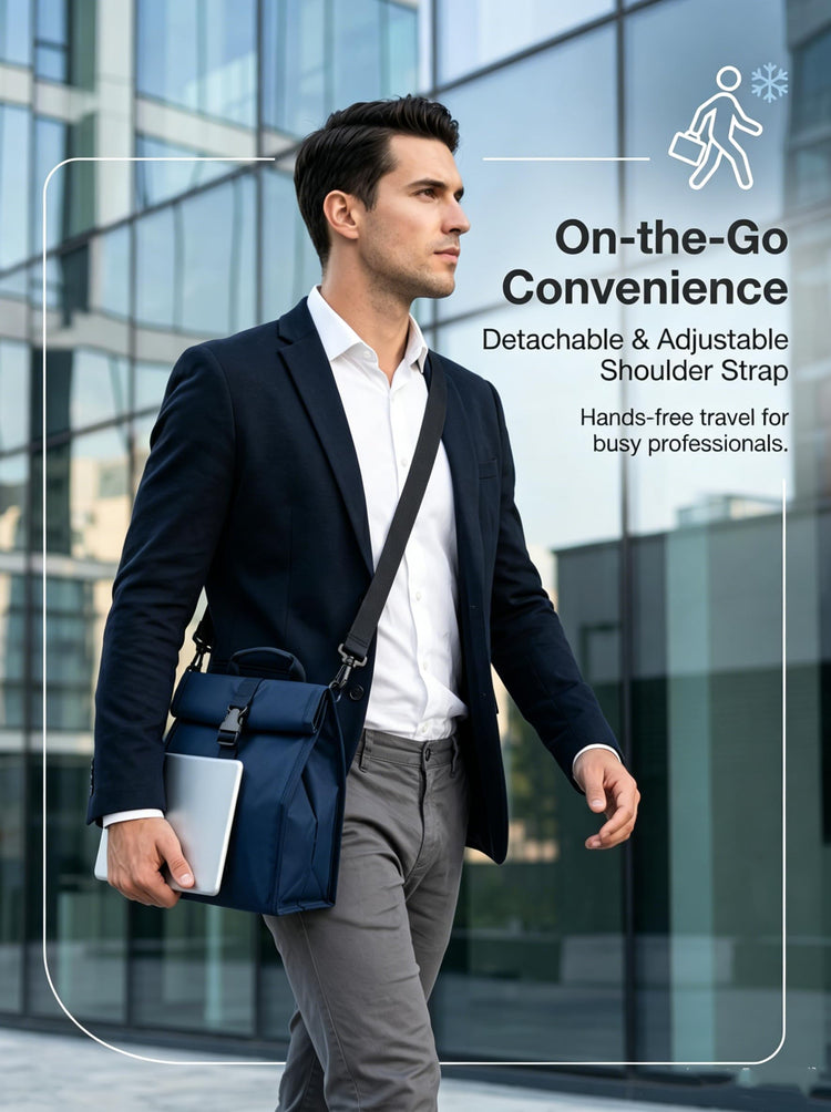 Insulated Foldable Lunch Bag