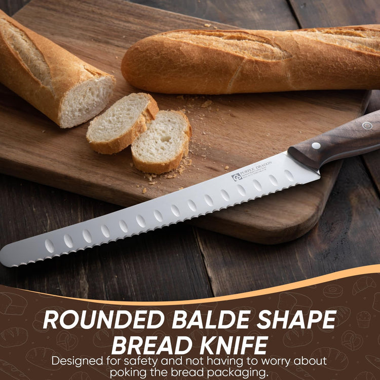 Bread Knife for Homemade Bread