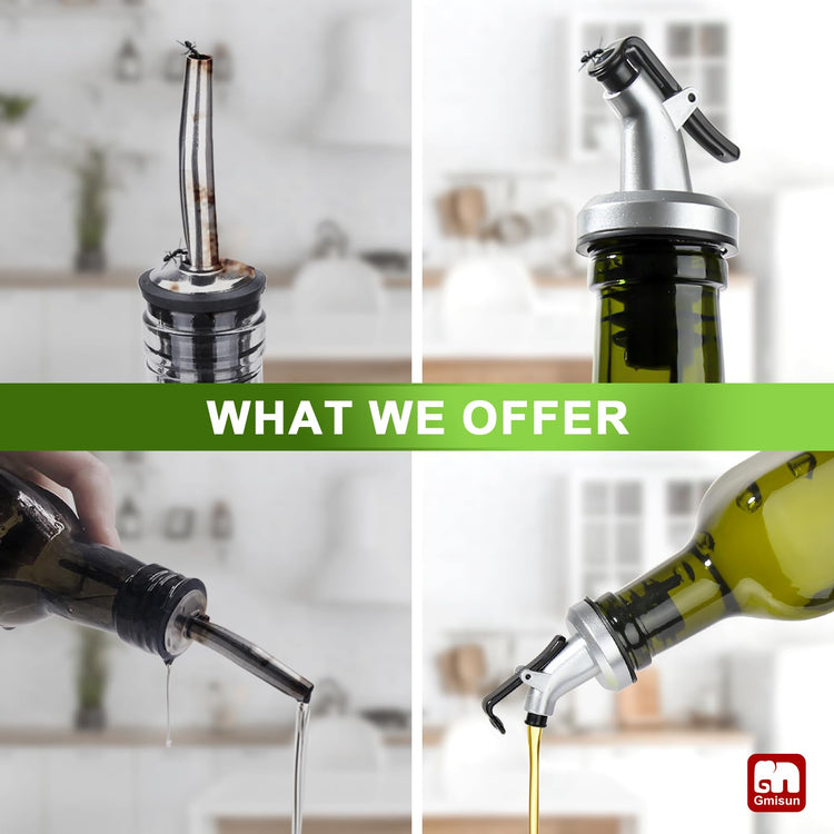 Olive Oil Dispenser Bottle 2 Pack (2 Count)