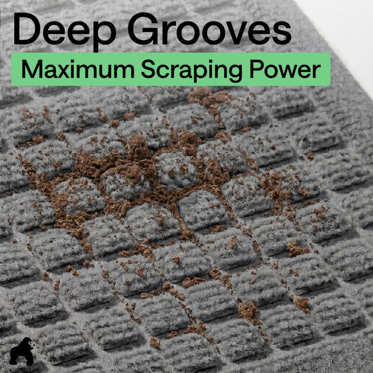 Ultra Absorbent Front Door Mat Outside Entrance