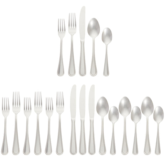 Silverware Set (20 Count)