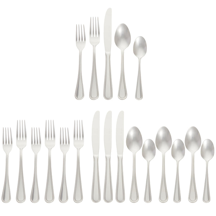 Silverware Set (20 Count)