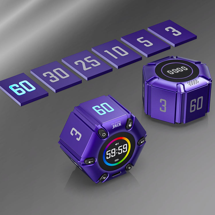 Flip Pomodoro Timer with 3