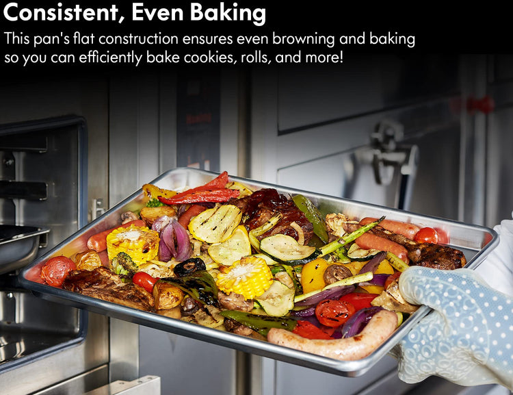 6 Pack Aluminum Sheet Pan (6 Count)
