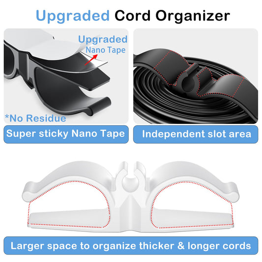 Cord Organizer for Appliance
