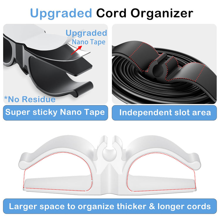 Cord Organizer for Appliance