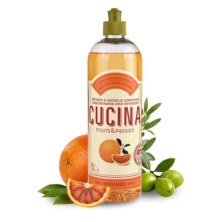 Fruits & Passion Cucina Concentrated Dish Soap (16.9 Fl Oz)