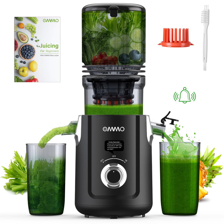 Cold Press Juicer Machines for Whole Fruits & Vegetables
