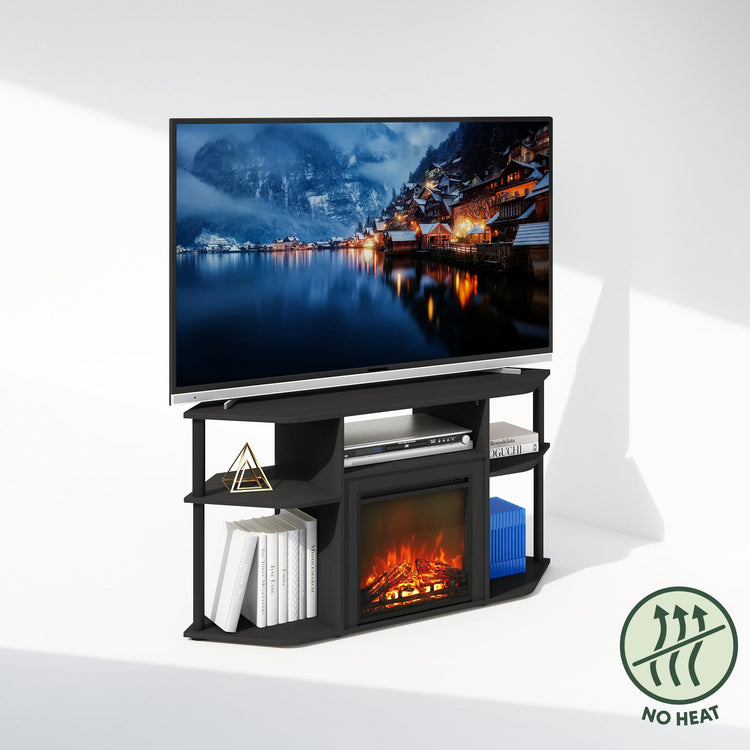 Jensen Fireplace TV Stand