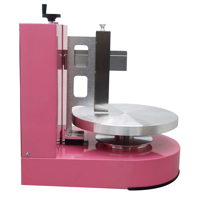 Electric Cake Frosting & Smoothing Machine Stainless Steel 110V