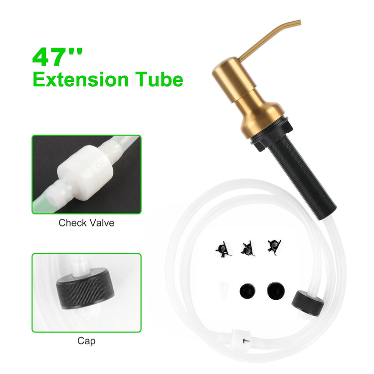 Soap Dispenser for Kitchen Sink