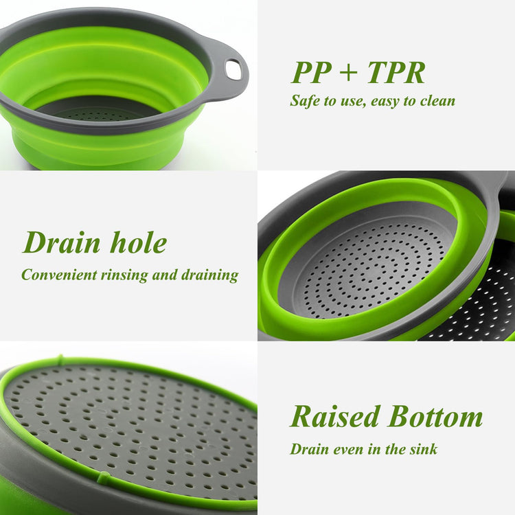 Collapsible Colander Set of 3 (3 Count)