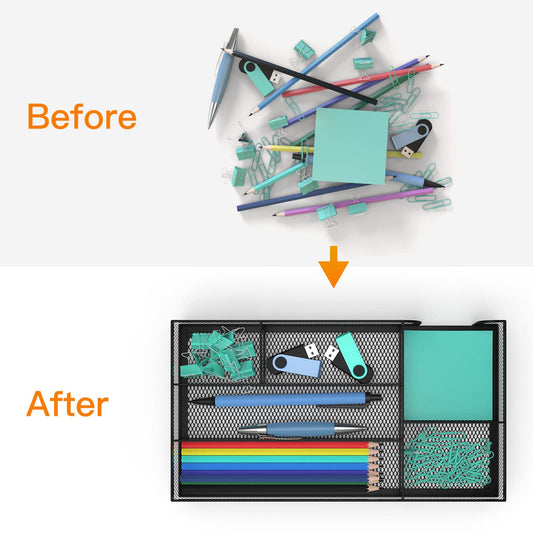 Desk Drawer Organizer