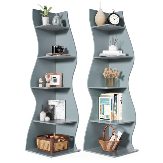 Small Corner Shelf (2 Count)