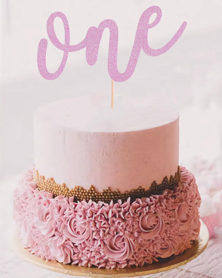 First Birthday Cake Topper