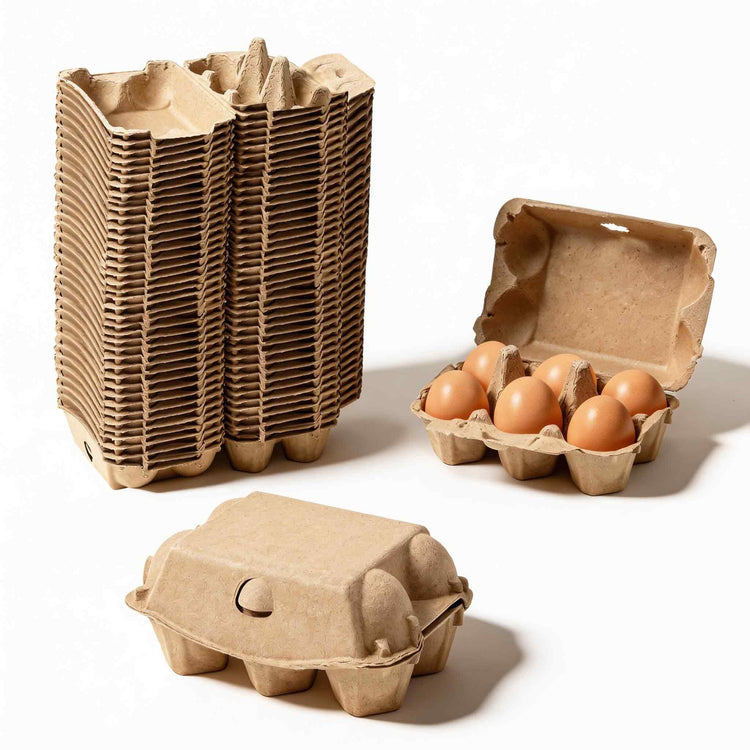 40 Pack Egg Cartons Cheap Bulk (40 Count)