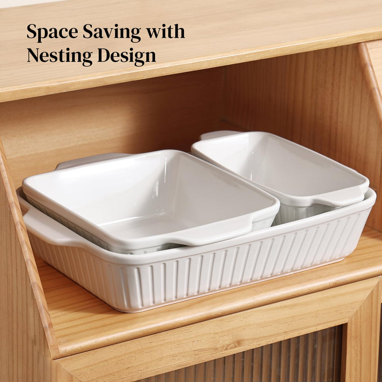 Casserole Dishes for Oven (3 Count)