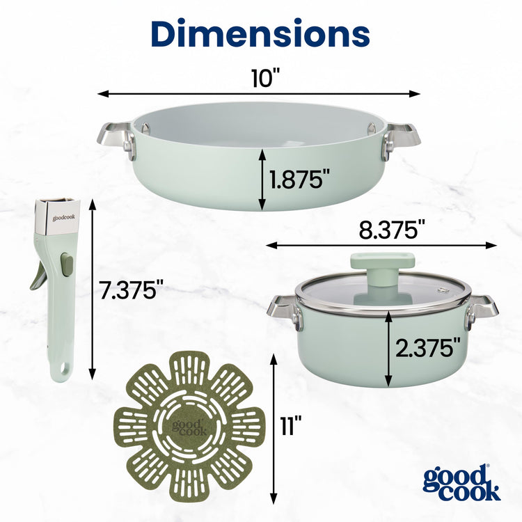 Ceramic Cookware Set 5