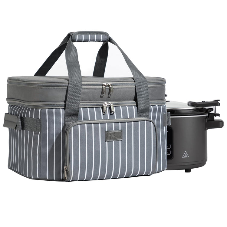 Double Layer Slow Cooker Carrier Bag for 6
